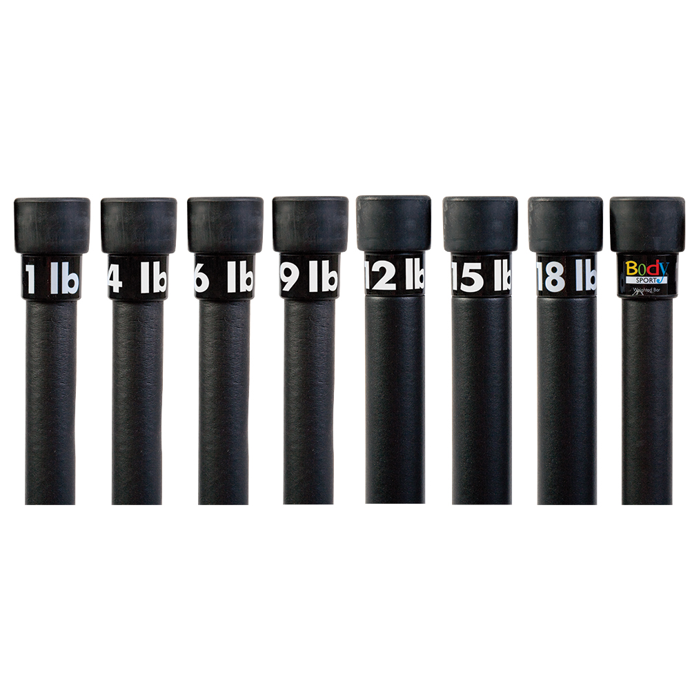 Body Sport Weighted Bars DISCOUNT SALE